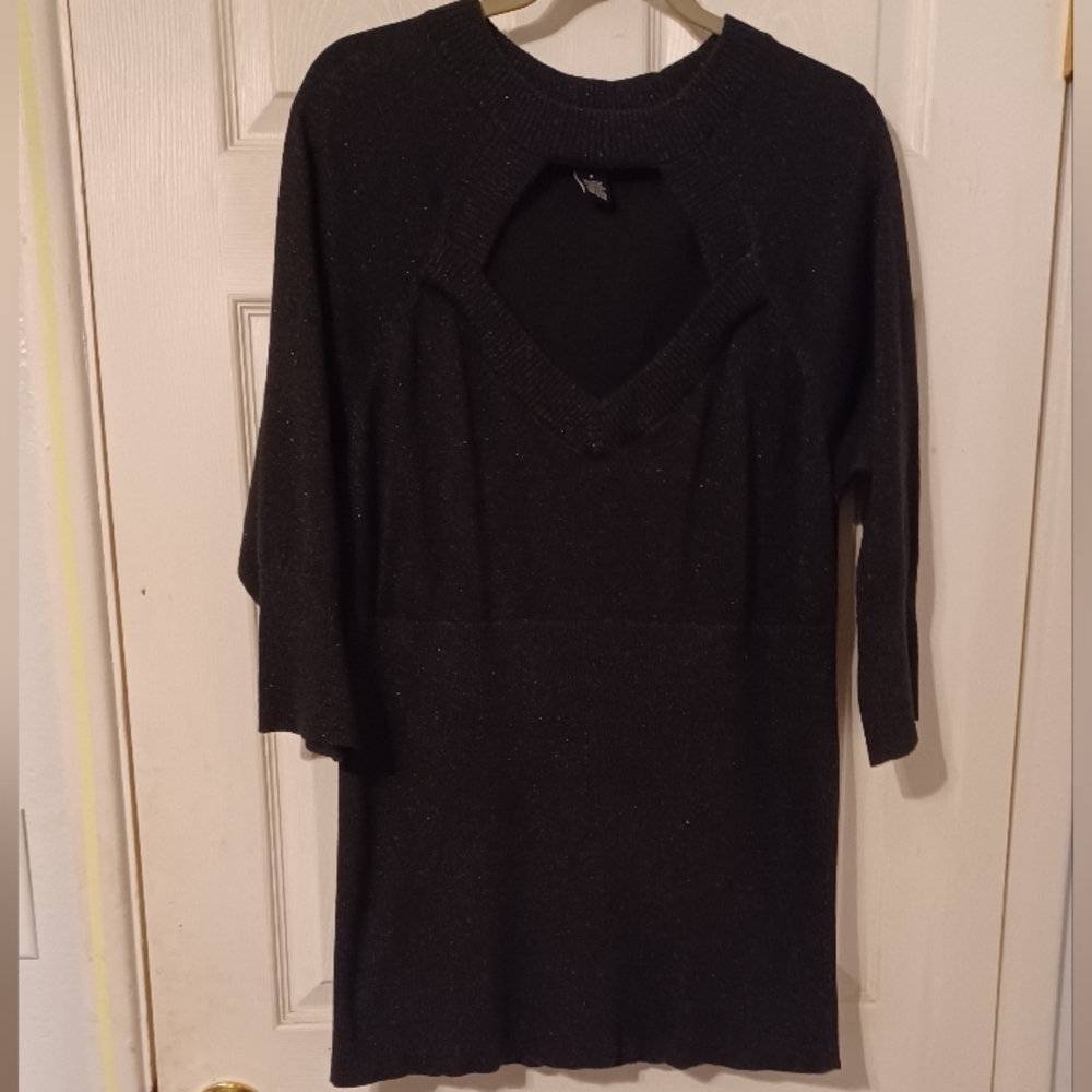 Torrid Peekaboo Sweater